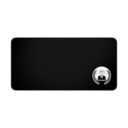 $CFUN Black Logo Desk Mat - Corrupt Fun