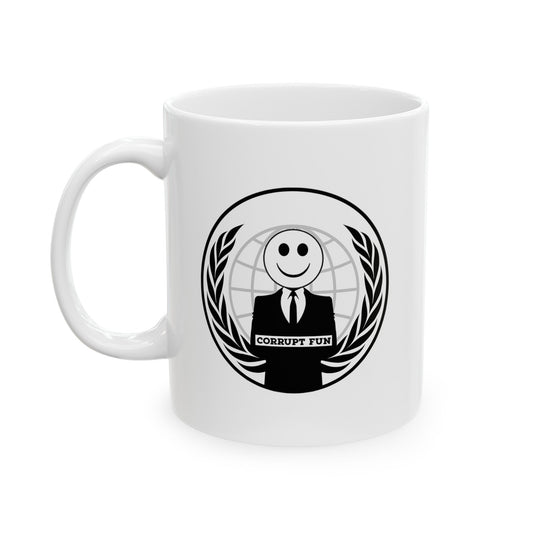 $CFUN Coffee Mug - Corrupt Fun