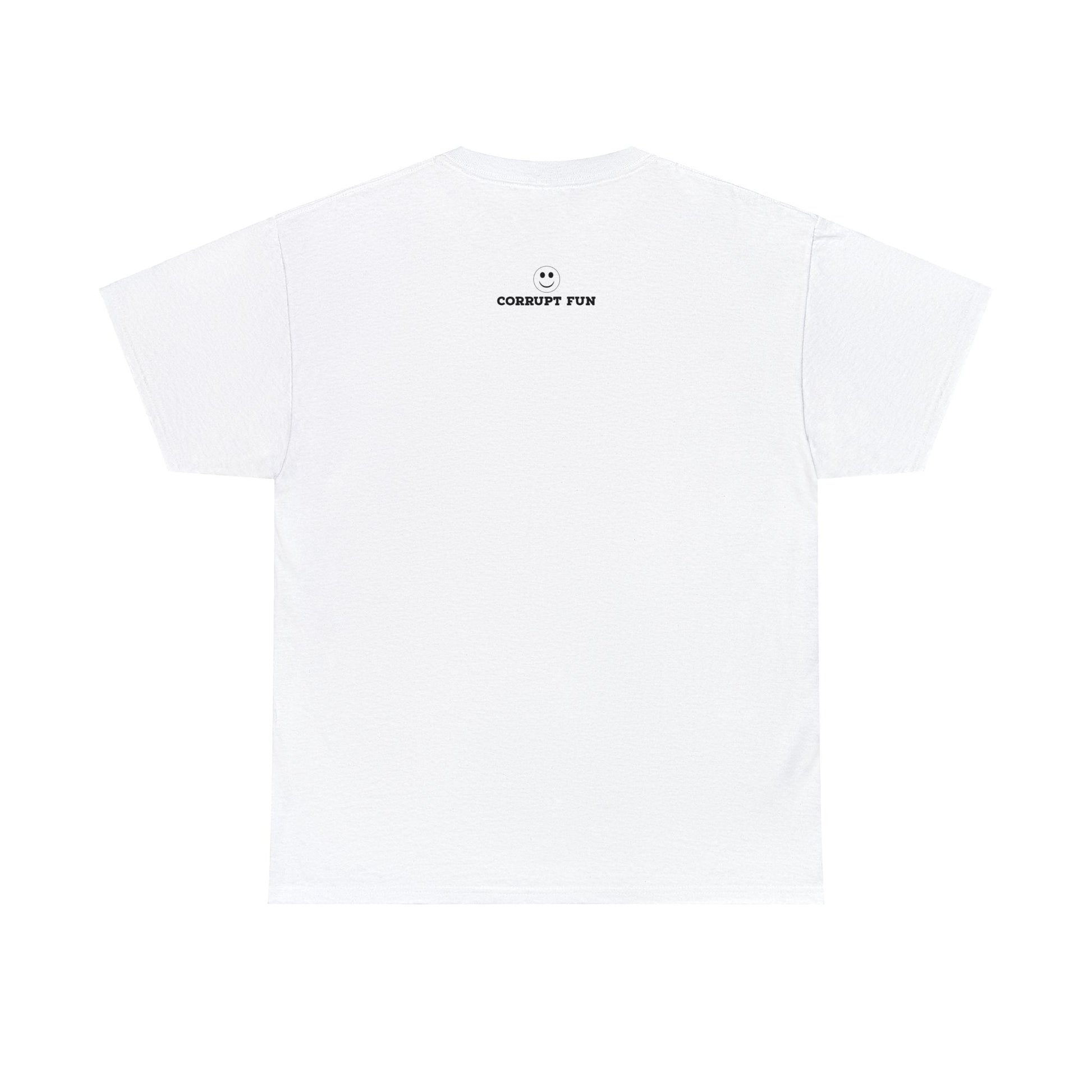 Epstein Island Logo Tee - Corrupt Fun