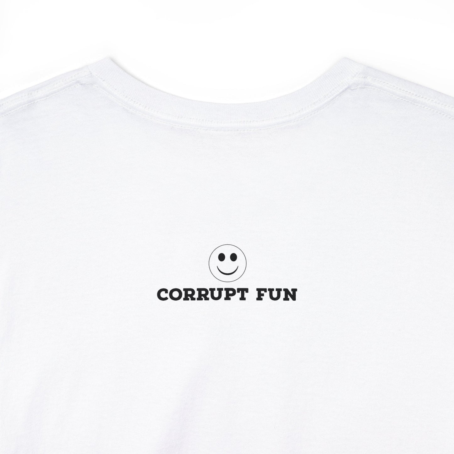 Epstein Island Logo Tee - Corrupt Fun