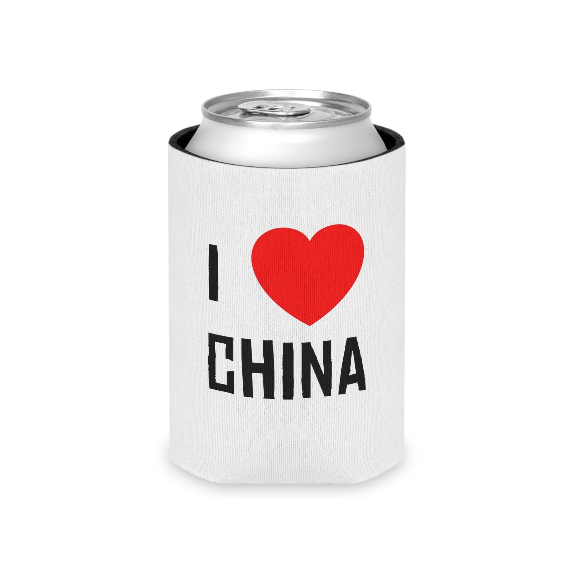 I ❤️ China Can Cooler - Corrupt Fun