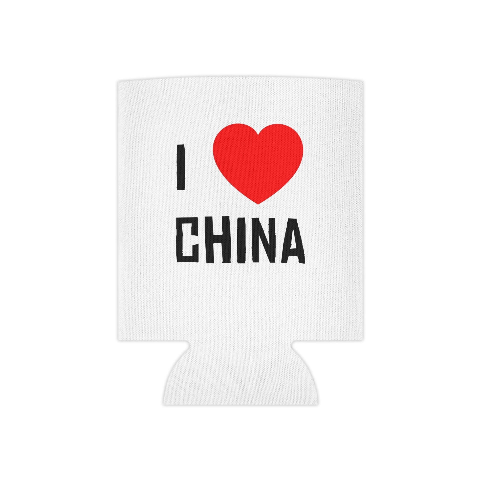 I ❤️ China Can Cooler - Corrupt Fun