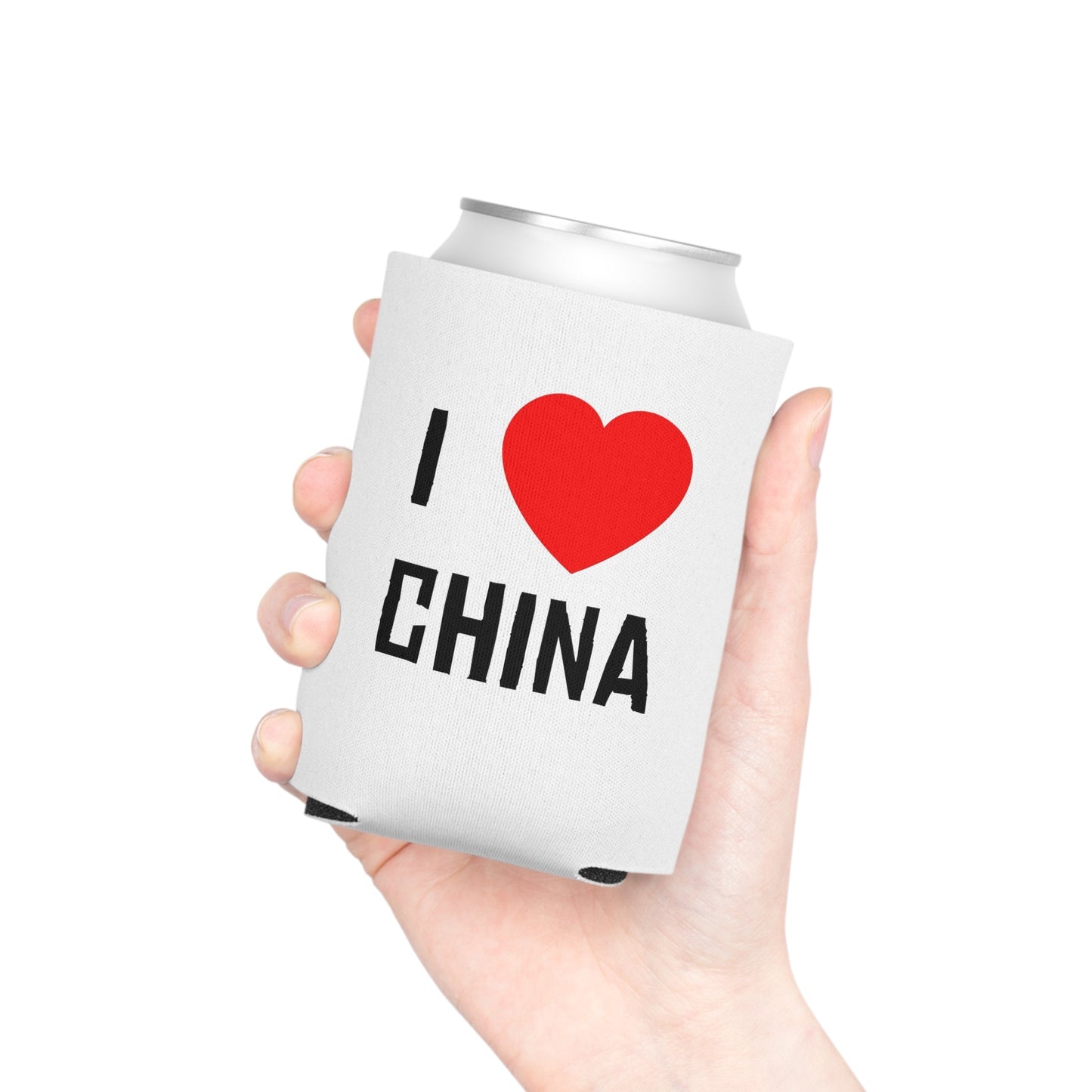 I ❤️ China Can Cooler - Corrupt Fun